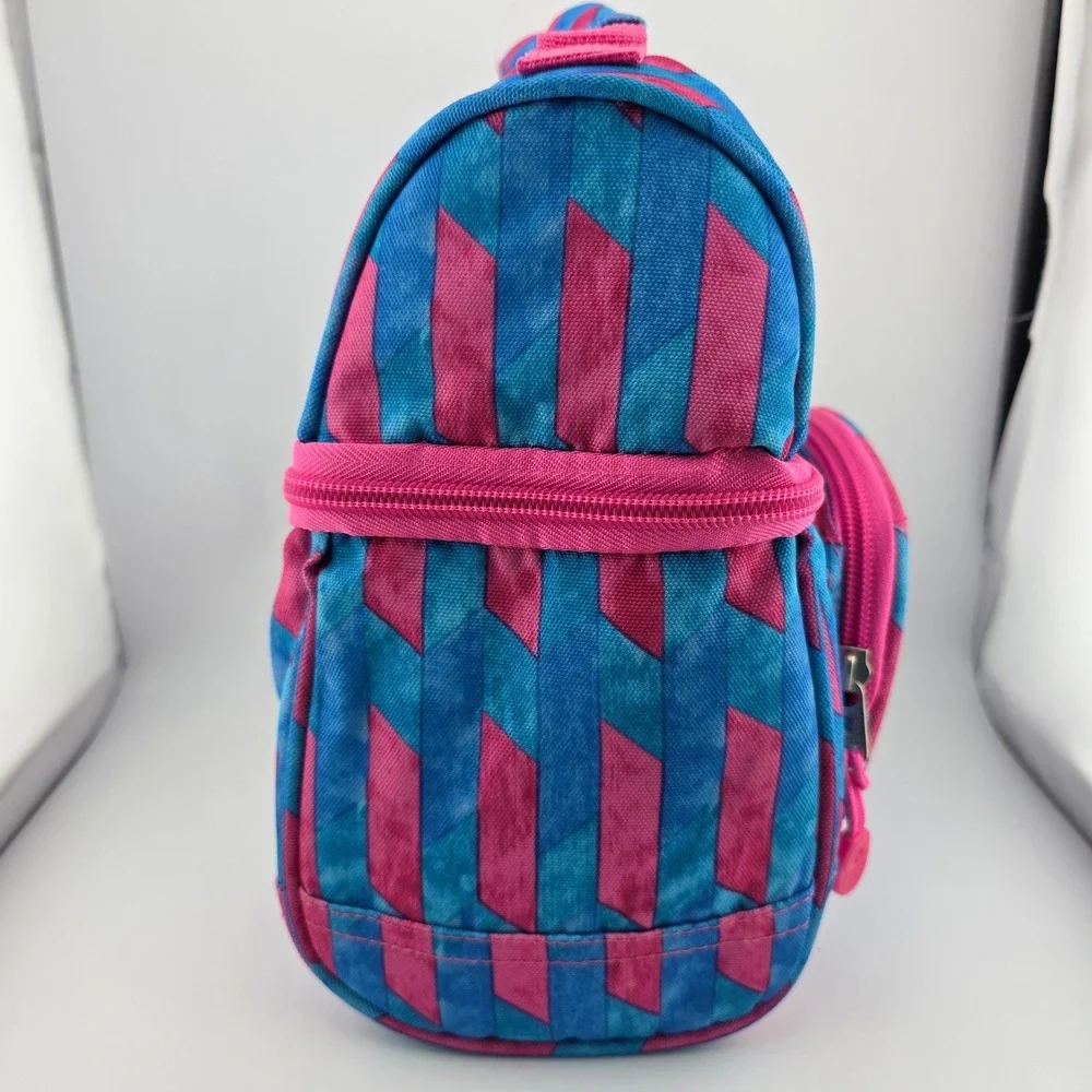 J‎ World New York Corey Lunch Bag Nordic Geometric Blue NEW Insulated Thermal